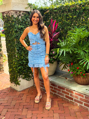 Midnight Bloom Dress