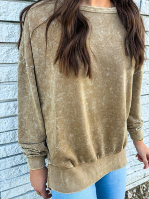 Chestnut Long Sleeve