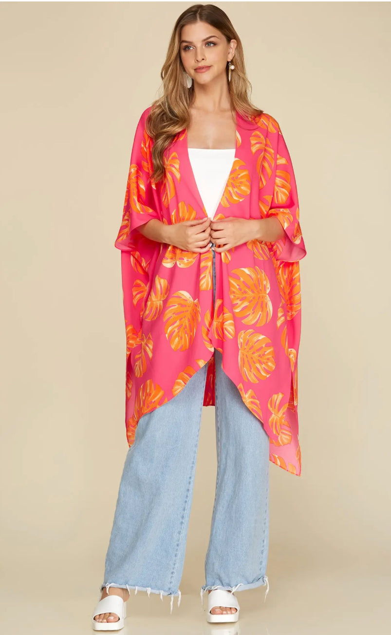 Sun-kissed Kimono