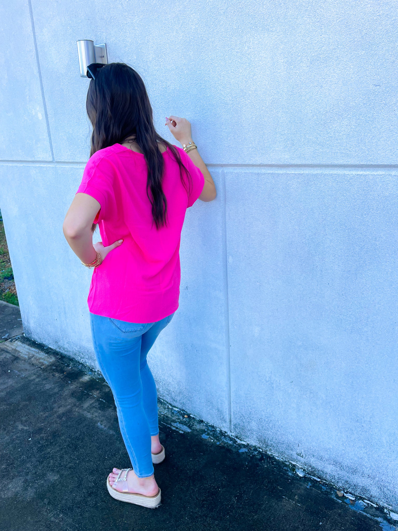 Pink Passion Blouse