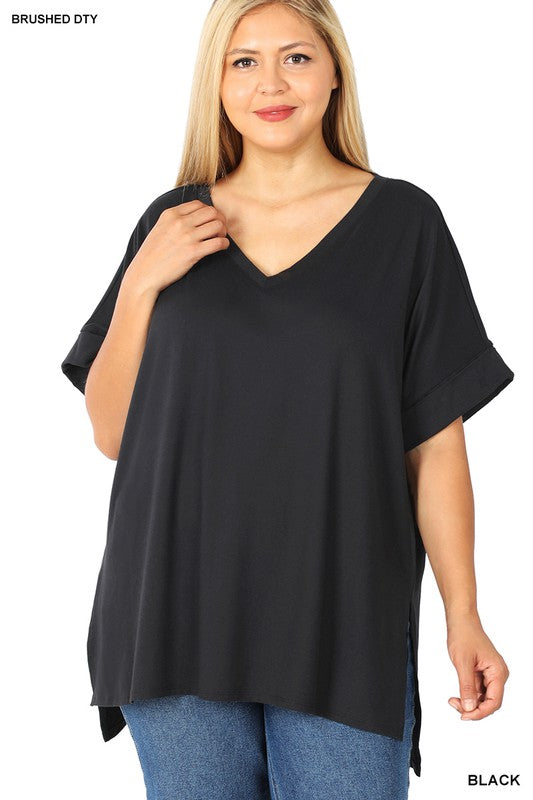 Basic Blouse (curvy)