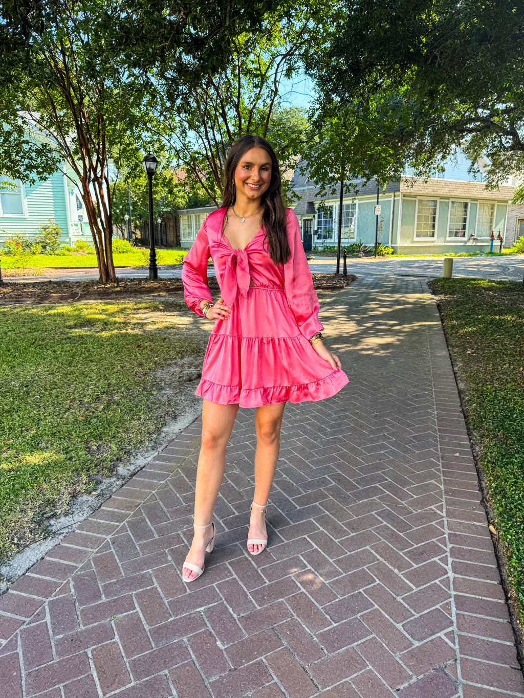 Coral Kiss Dress