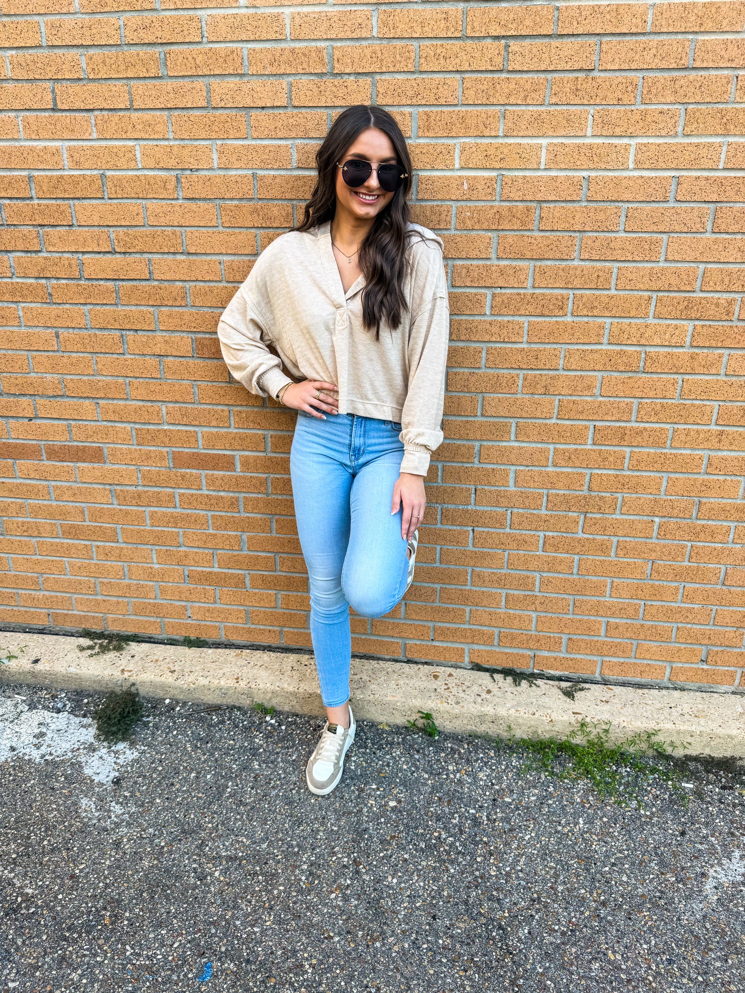 Latte Breeze Pullover