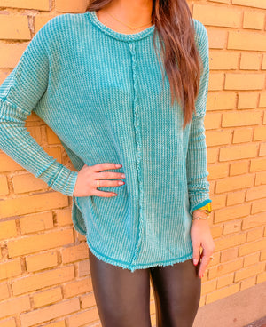 Teal Long Sleeve
