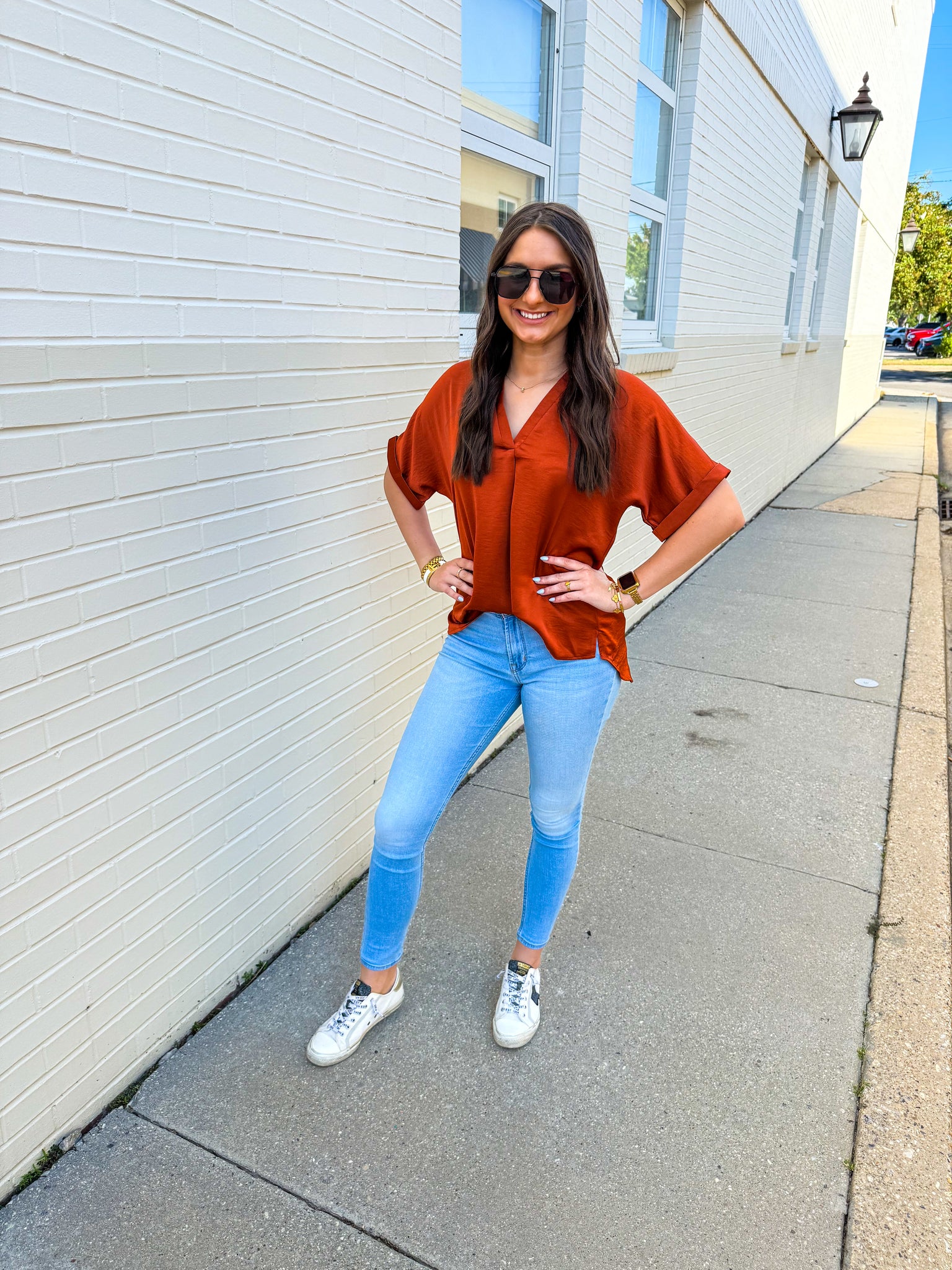 Saffron Dusk Blouse