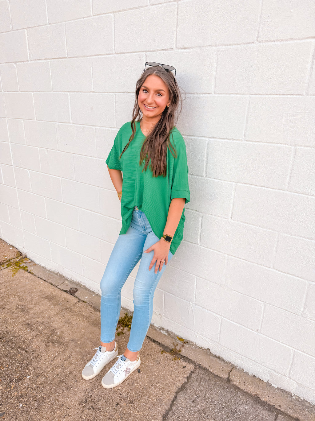 Emerald Blouse