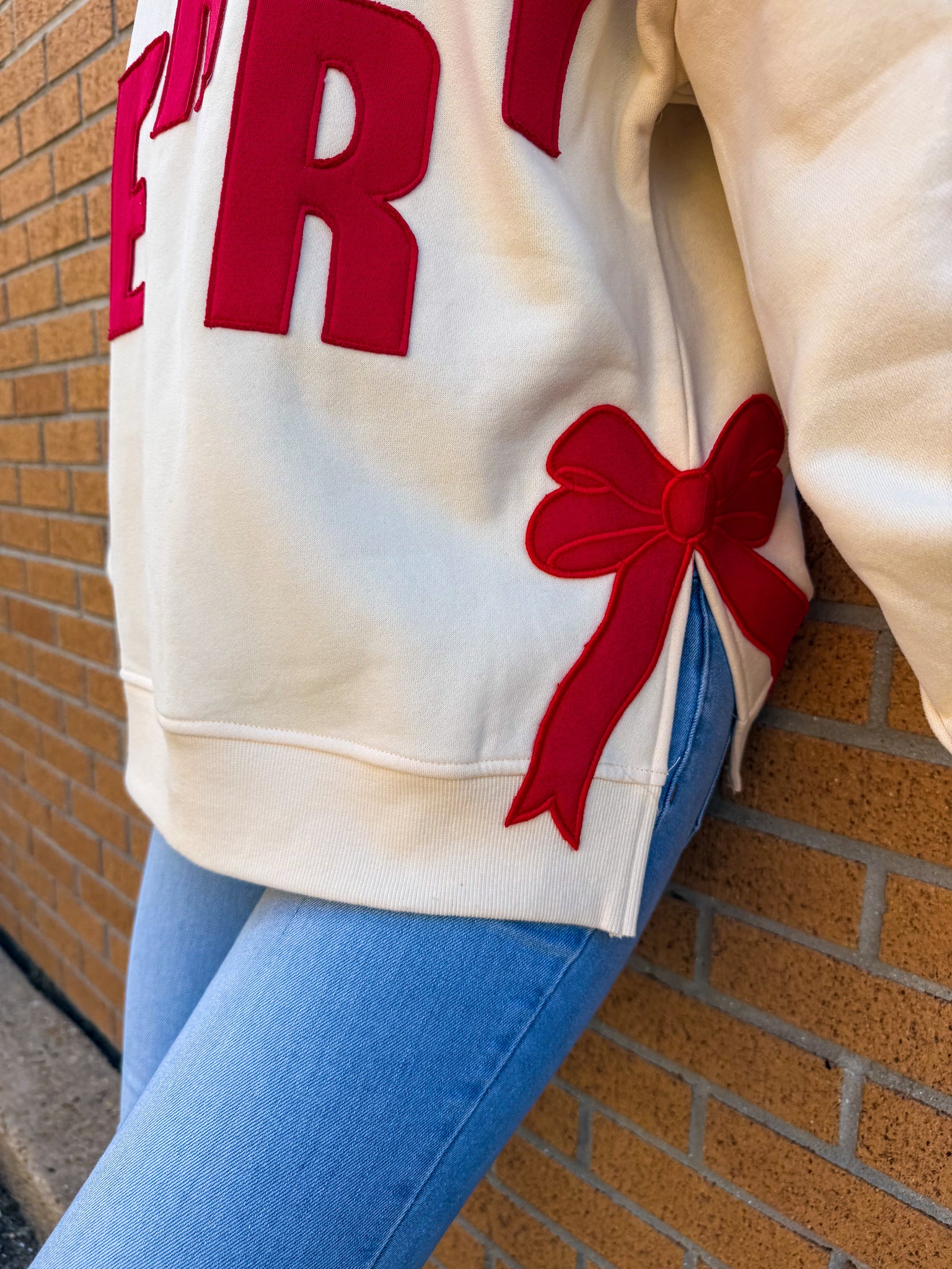 Merry Moments Sweater