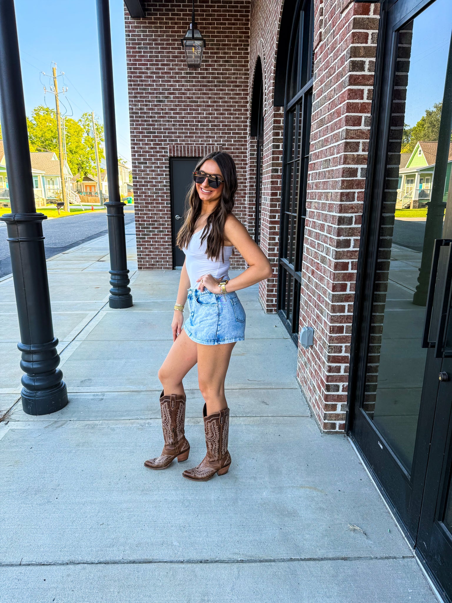 Denim Dream Skort