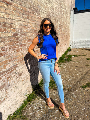 Blues Blouse