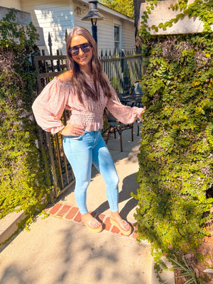 Blossom Belle Top