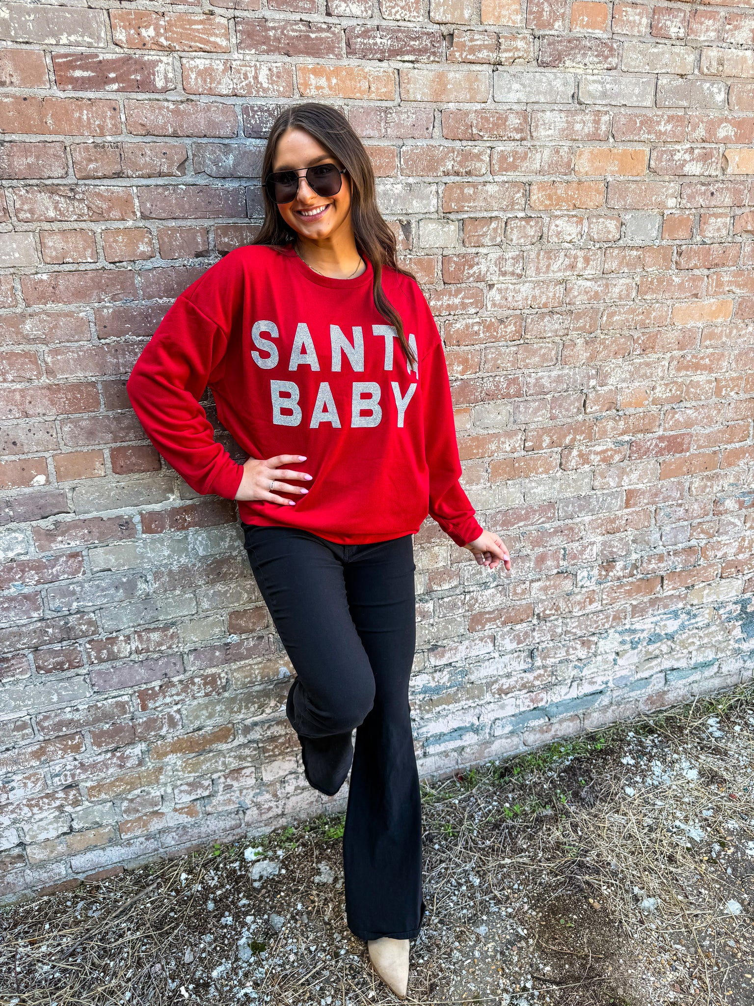 Santa Baby Sweater