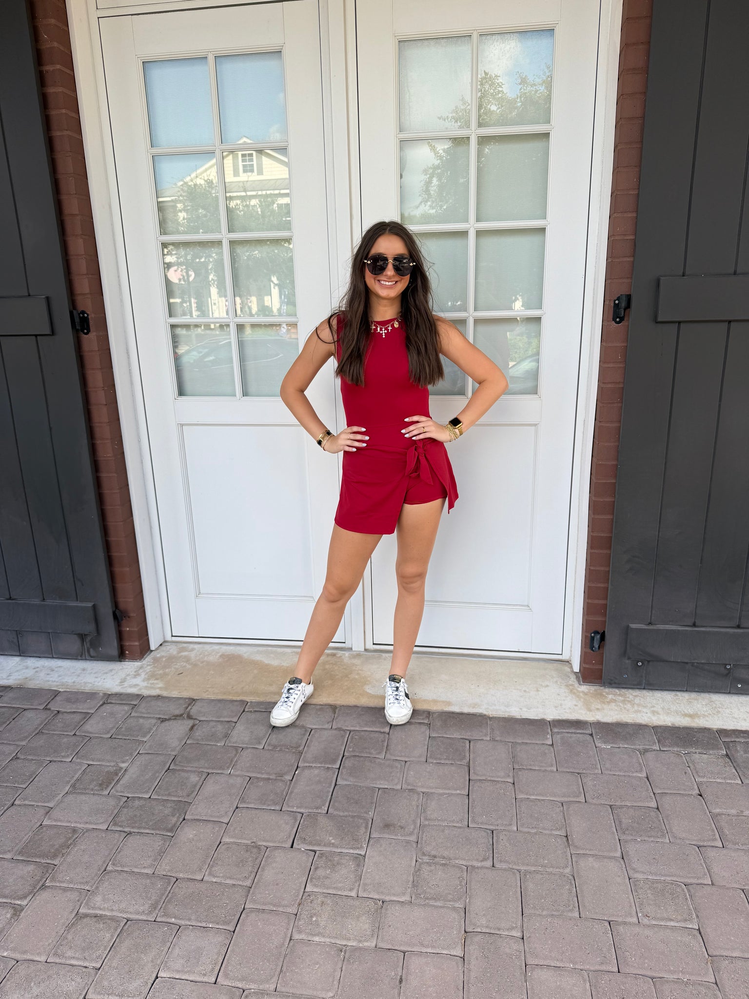 Cherry Luxe Dress