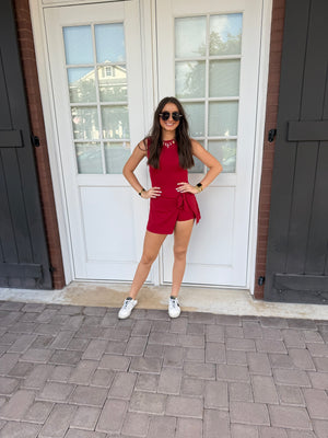 Cherry Luxe Dress