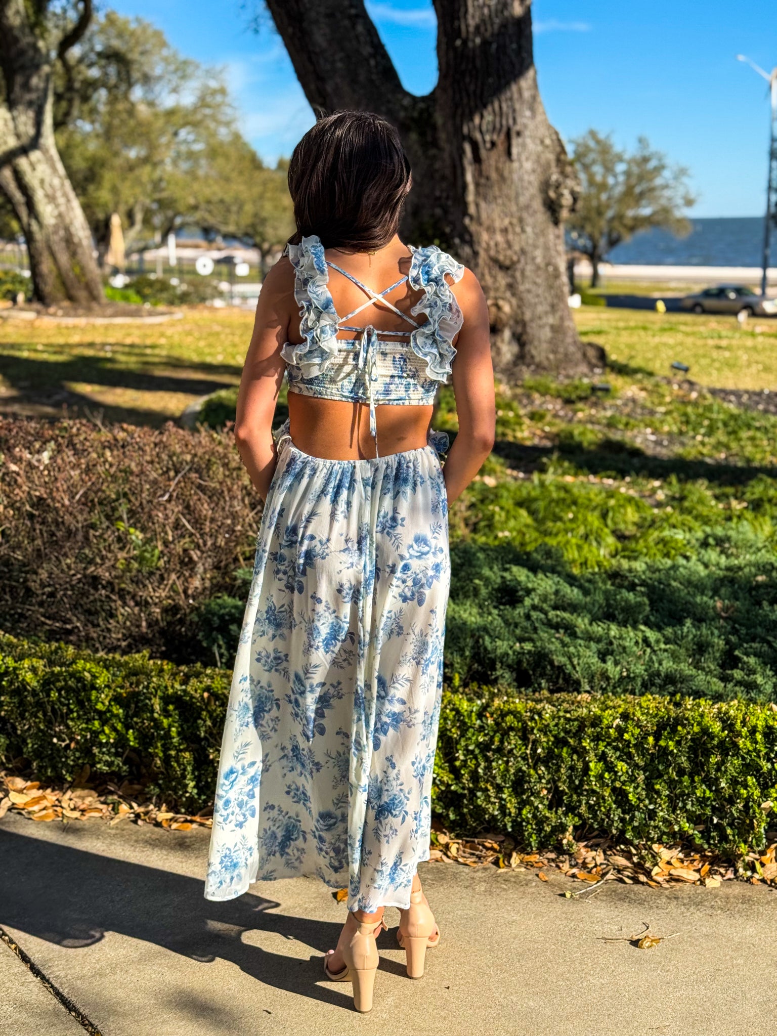 Blue Breeze Dress (large left)
