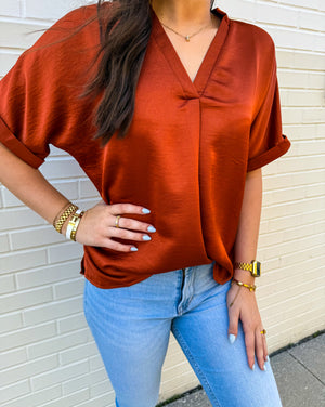 Saffron Dusk Blouse