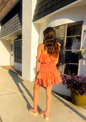 Sunset Vibes Dress (small left)