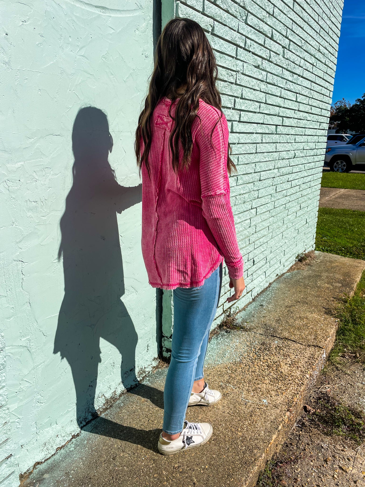 Pink Long Sleeve