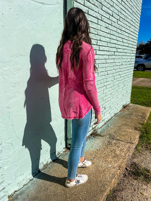 Pink Long Sleeve