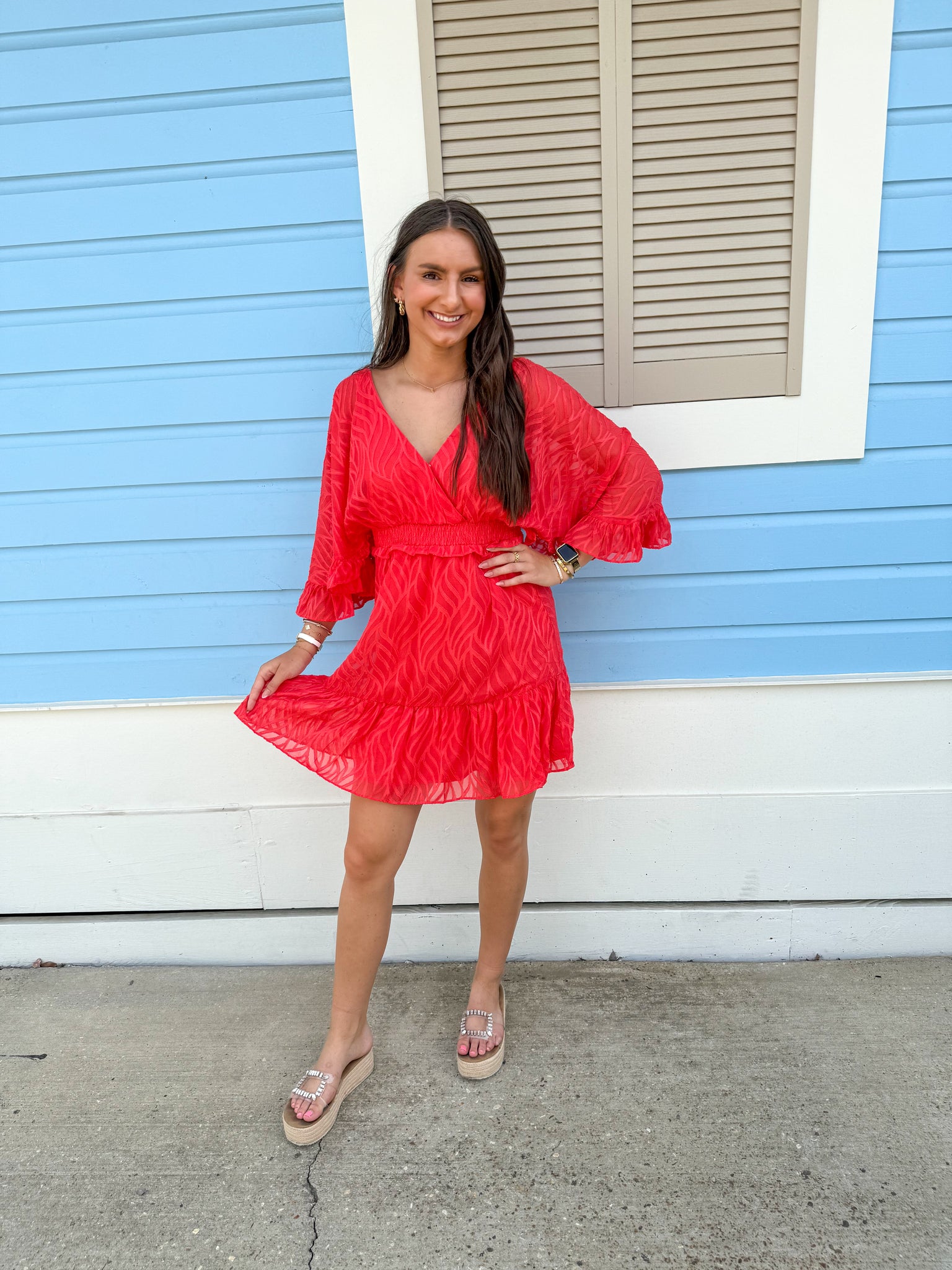 Watermelon Dress