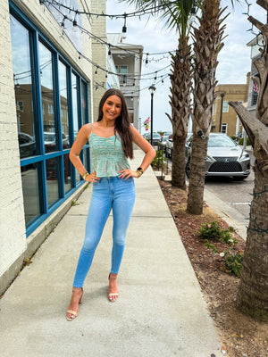 Sage Spring Top