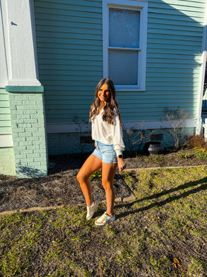 Spring time pullover