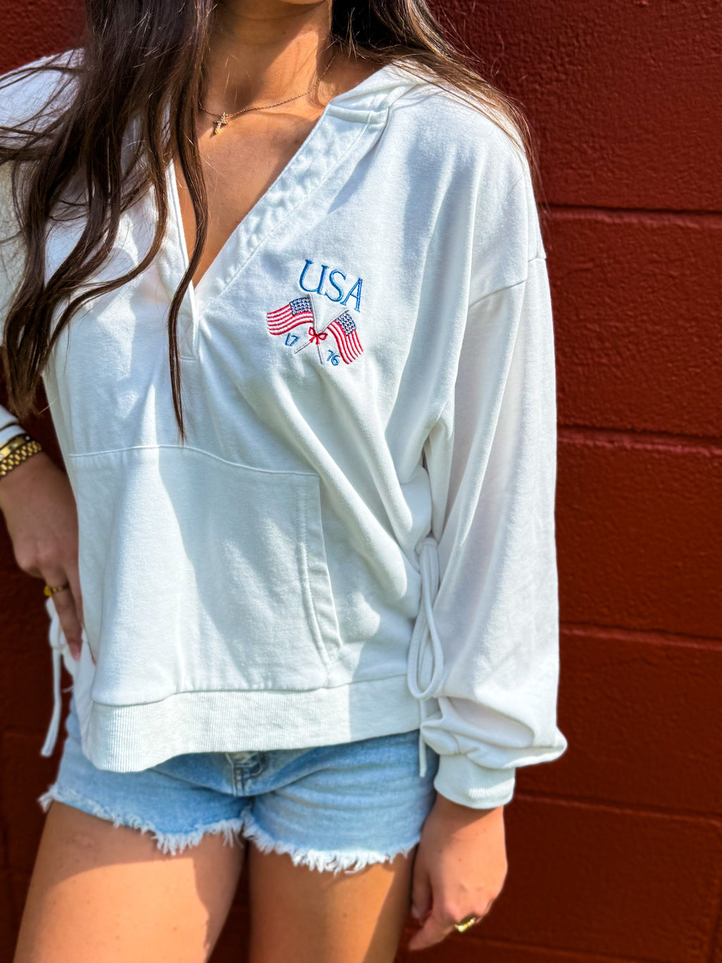 USA Pullover