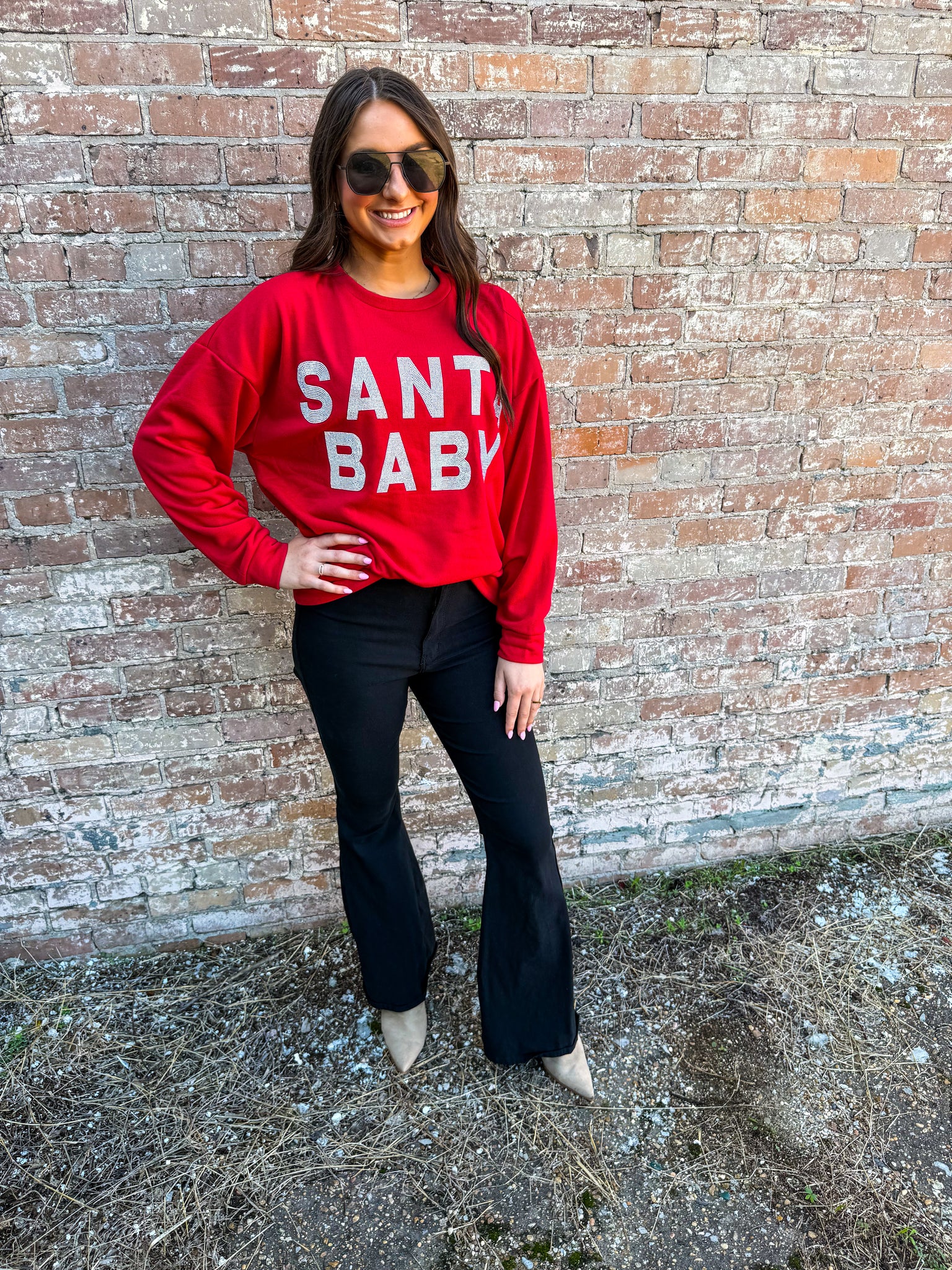 Santa Baby Sweater