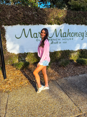 Pink Pullover