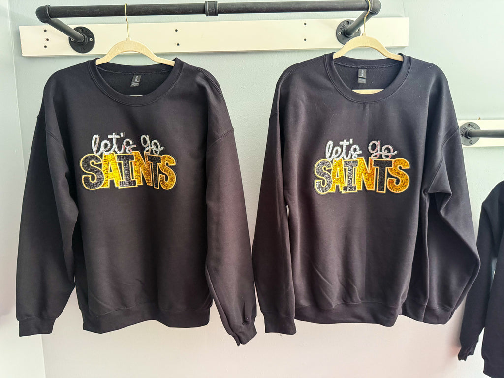 Let’s Go Saints Sweatshirt