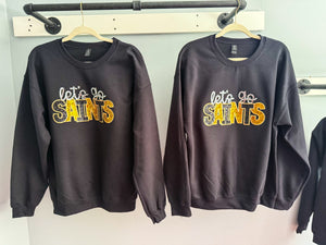 Let’s Go Saints Sweatshirt