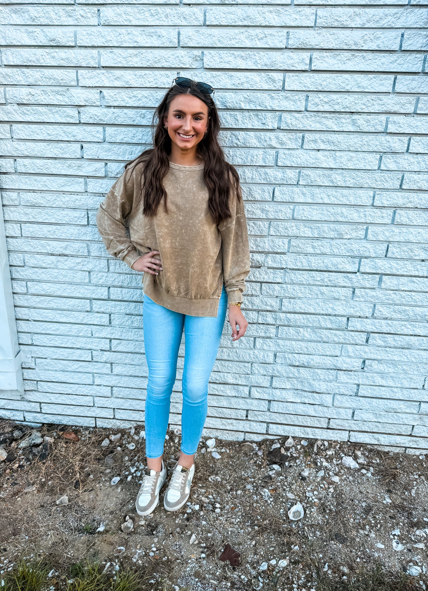 Chestnut Long Sleeve