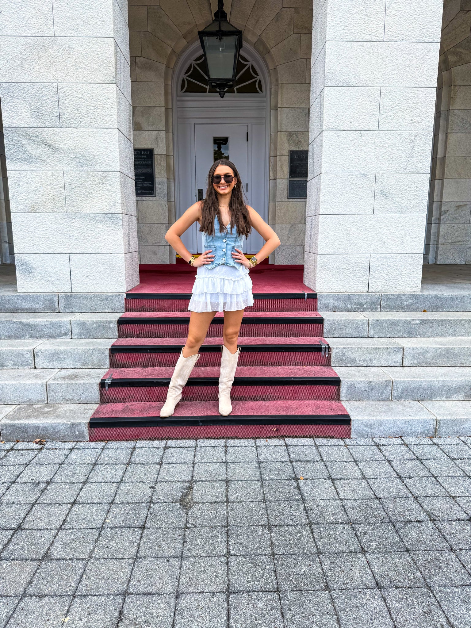 Denim Daze Vest