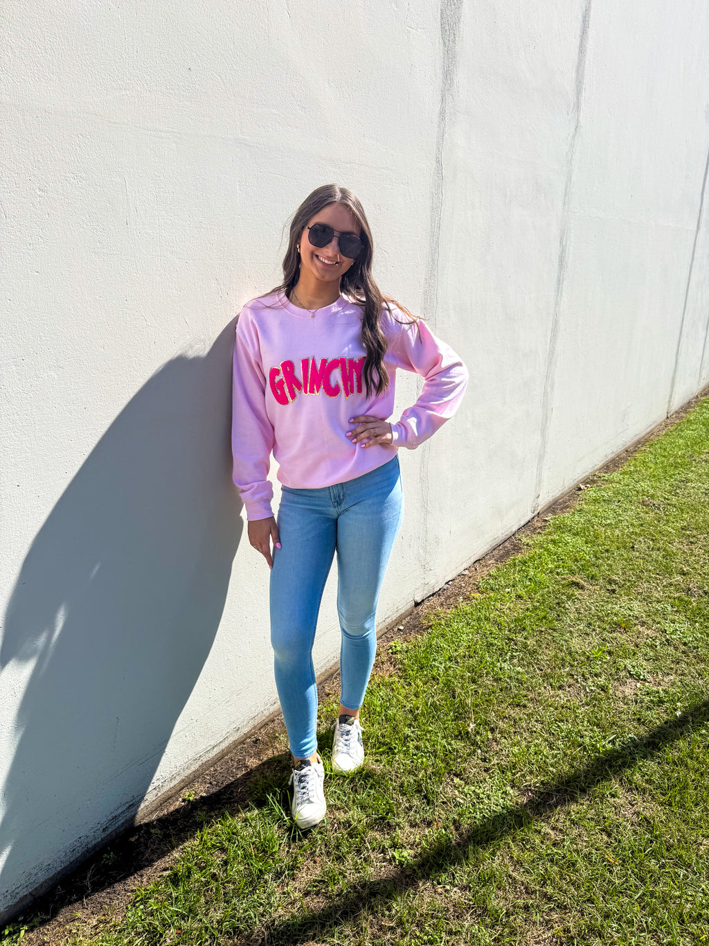 Grinchy Sweater (Small Left)