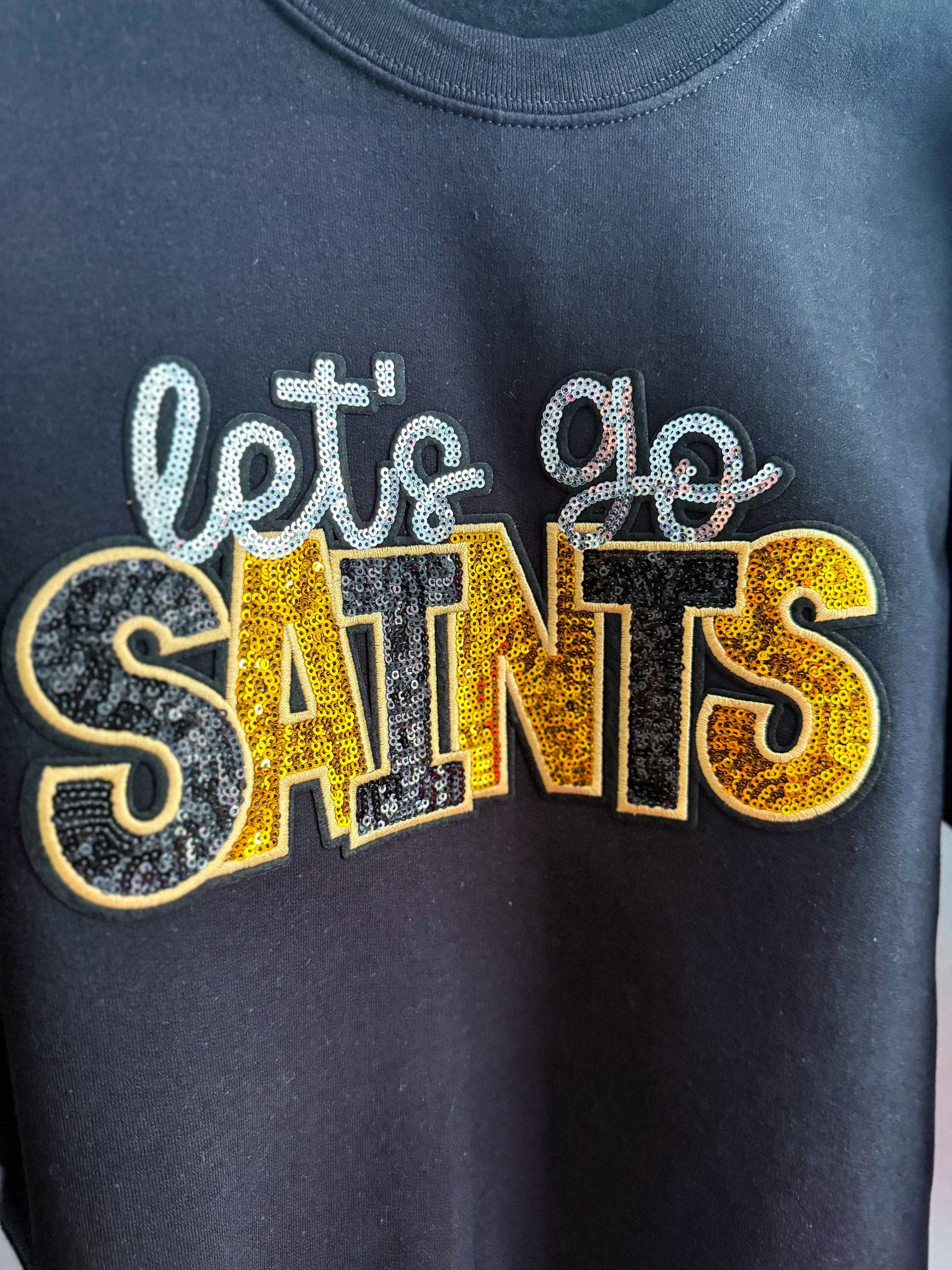 Let’s Go Saints Sweatshirt