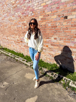 Summer Nights Sweater