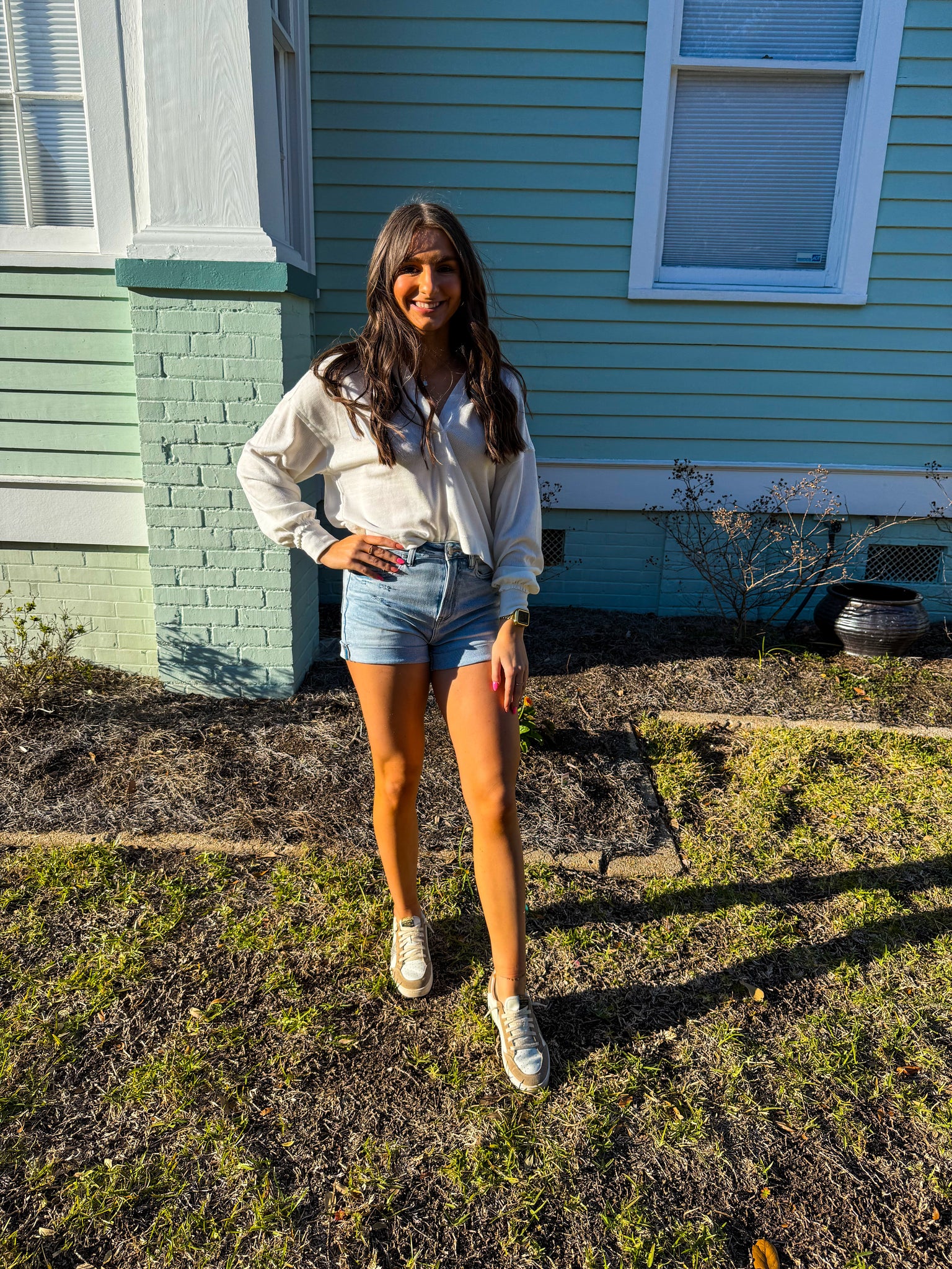 Spring time pullover