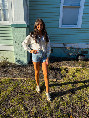 Spring time pullover