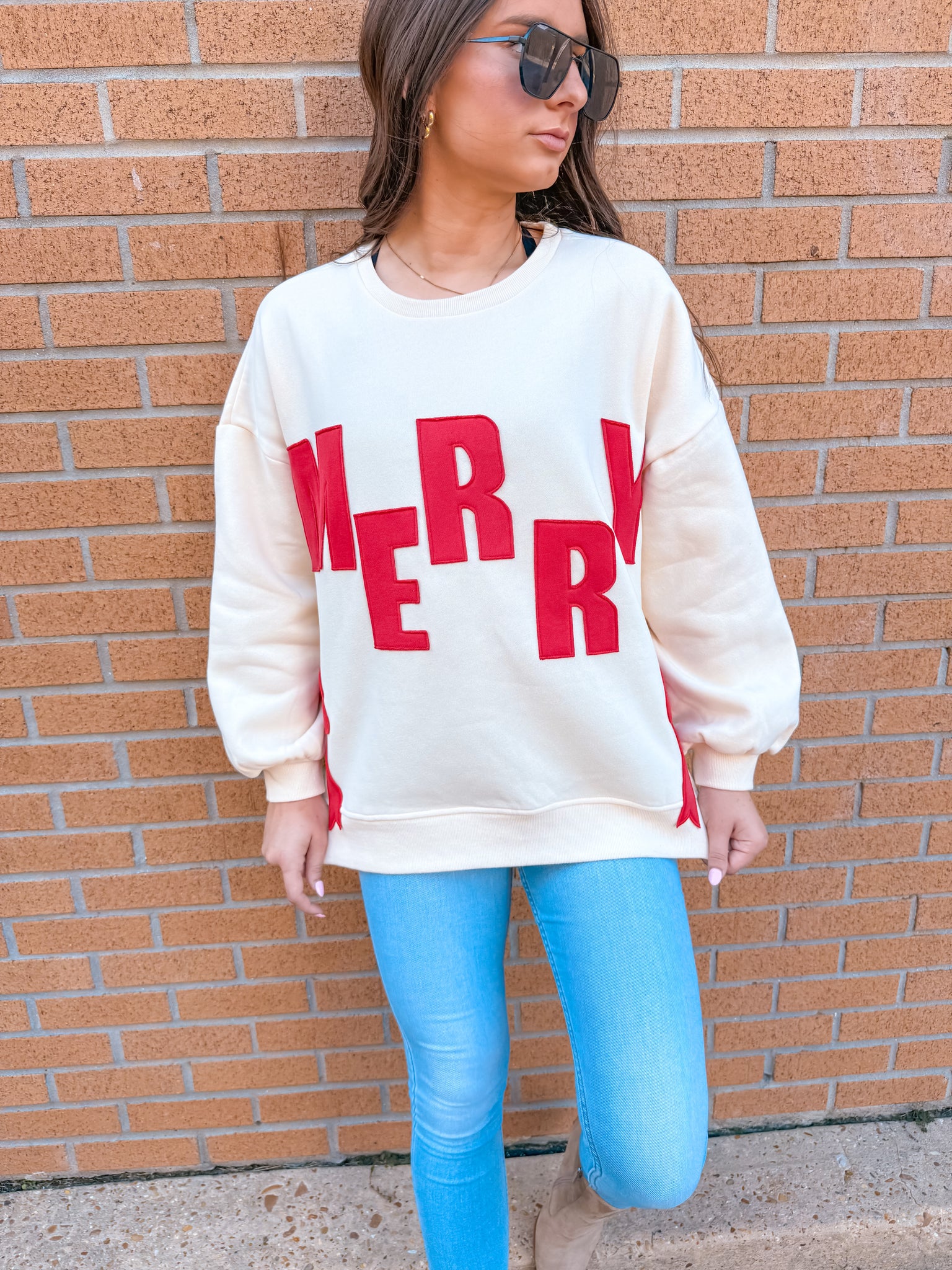 Merry Moments Sweater