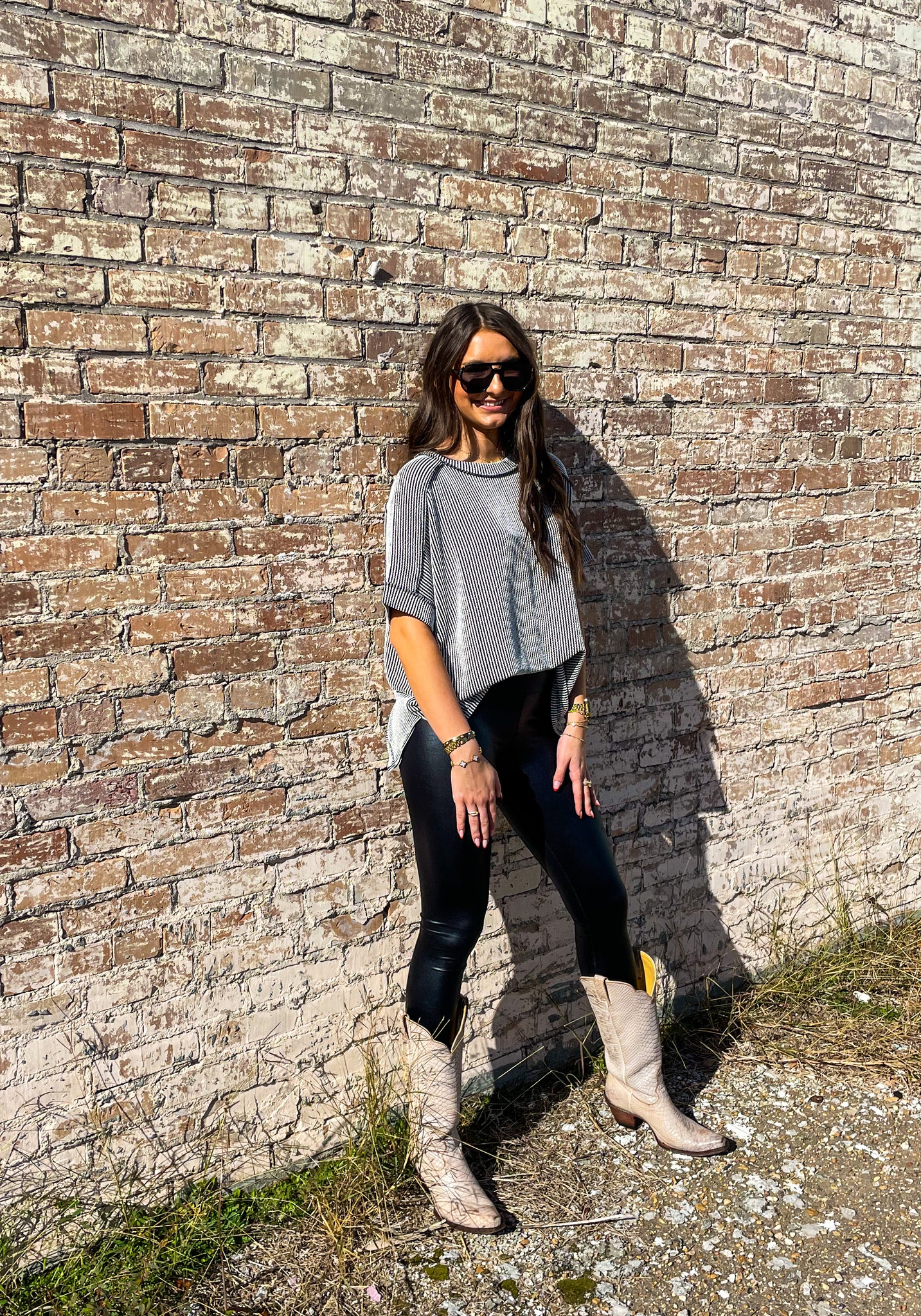Lavish Ribbed Top