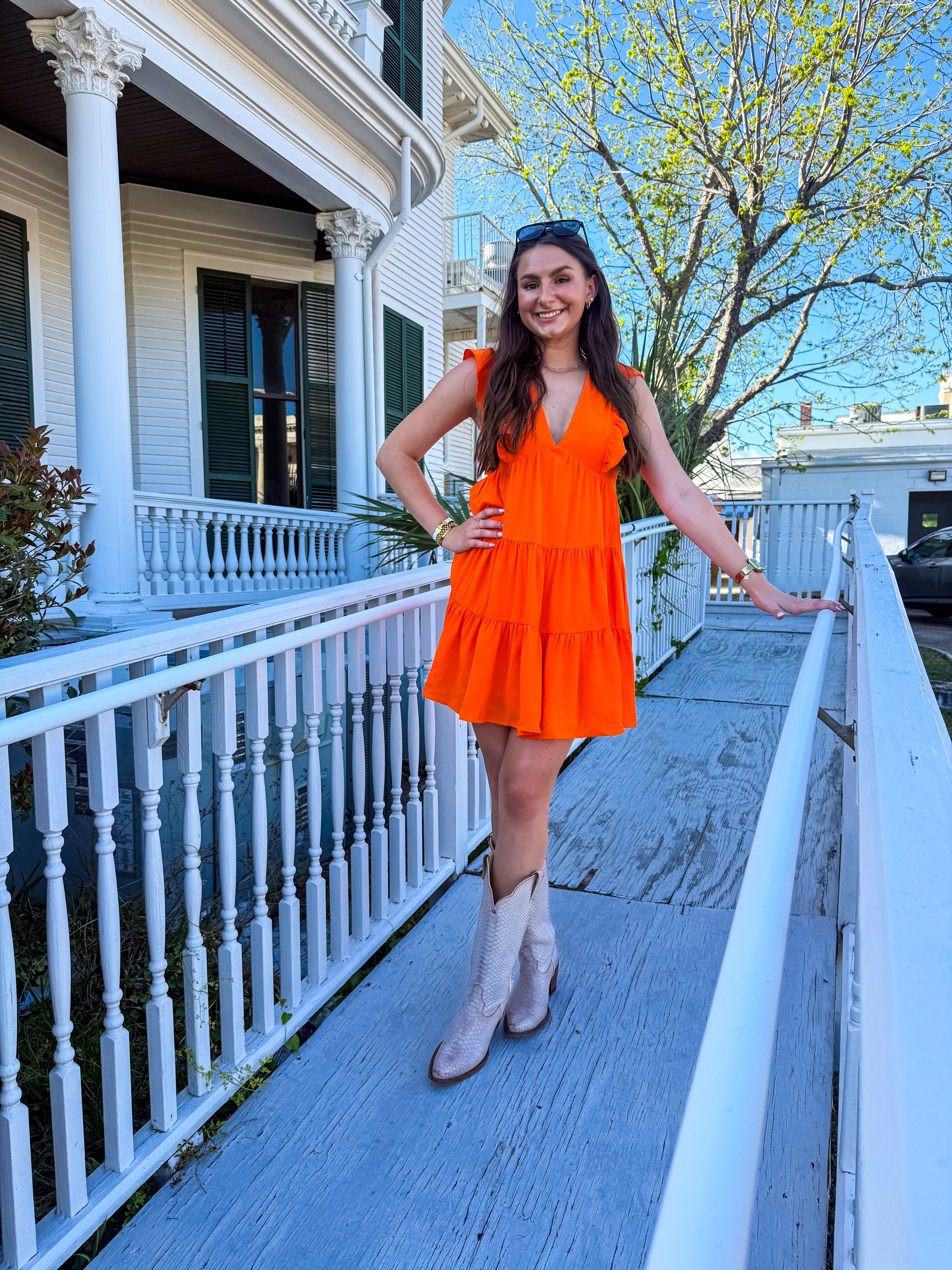 Citrus Breeze Dress – AmeliaBlueBoutique