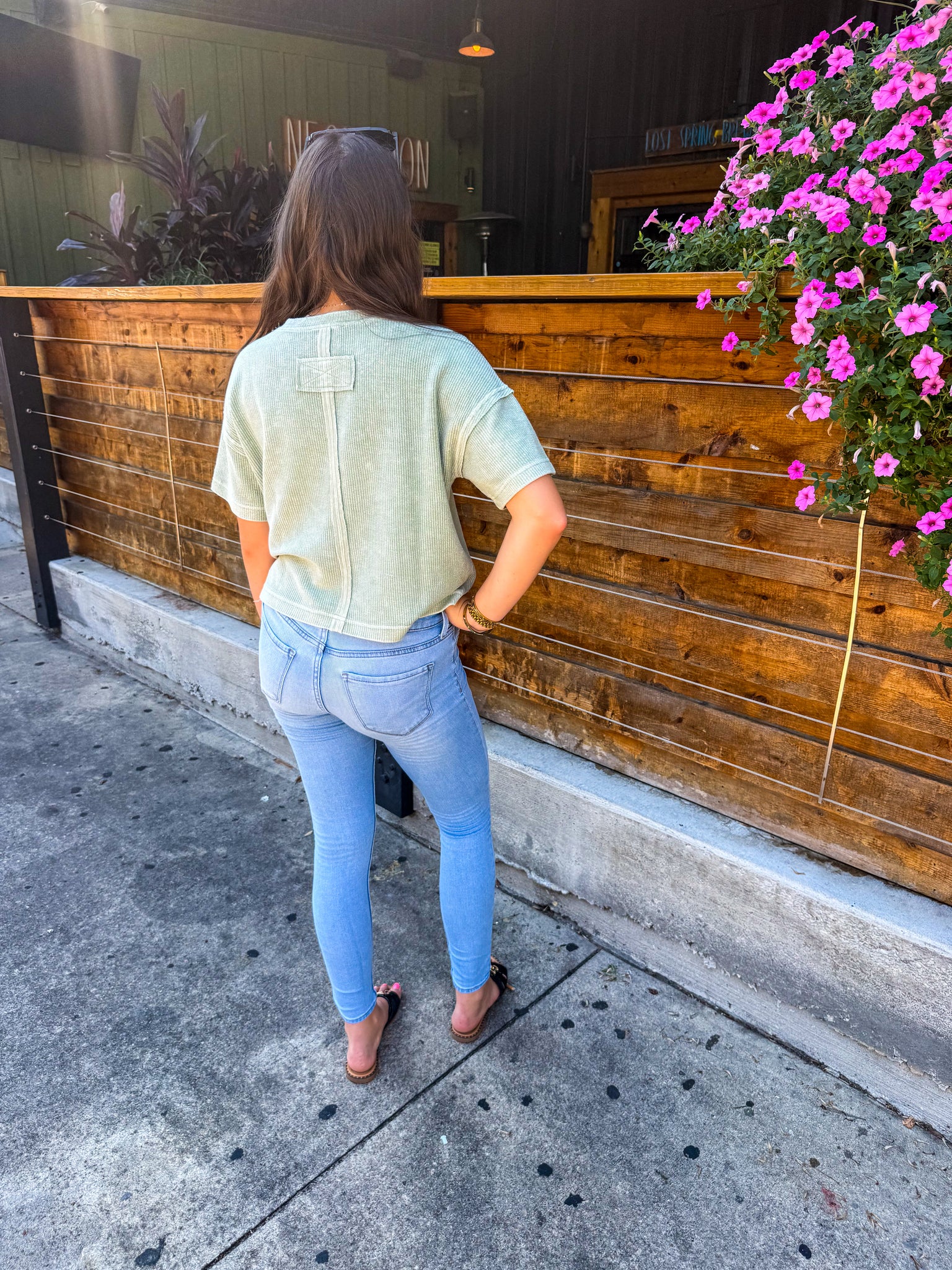 Sage Serenity Top