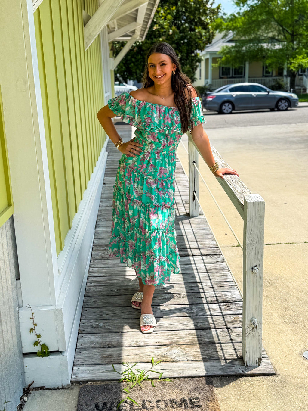 Meadow Bloom Dress