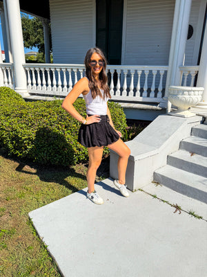 Bedazzled Bubble Skirt