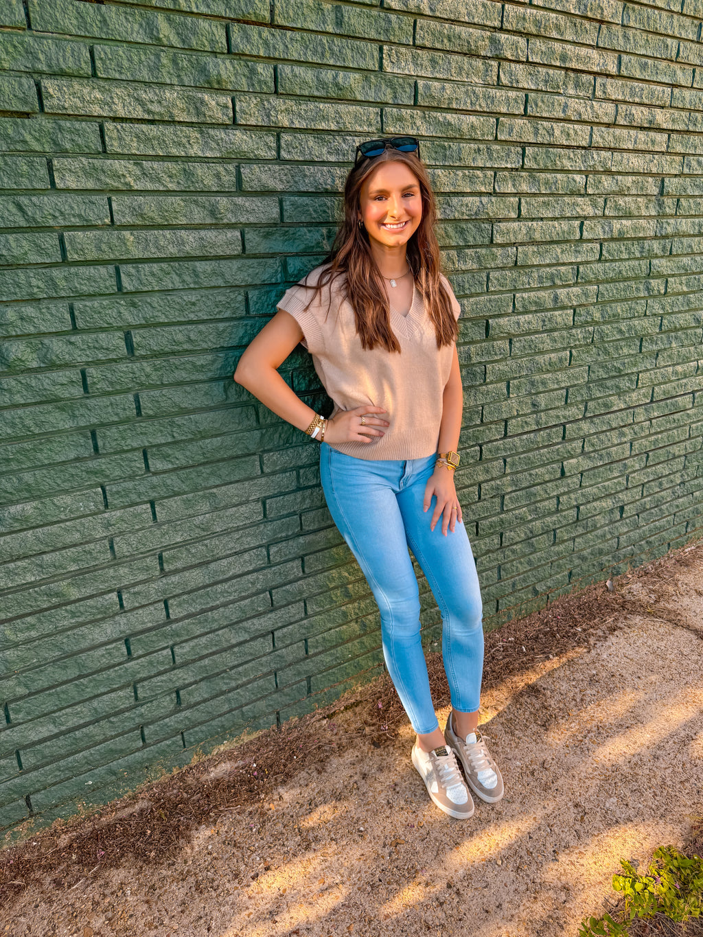 Mocha Vest