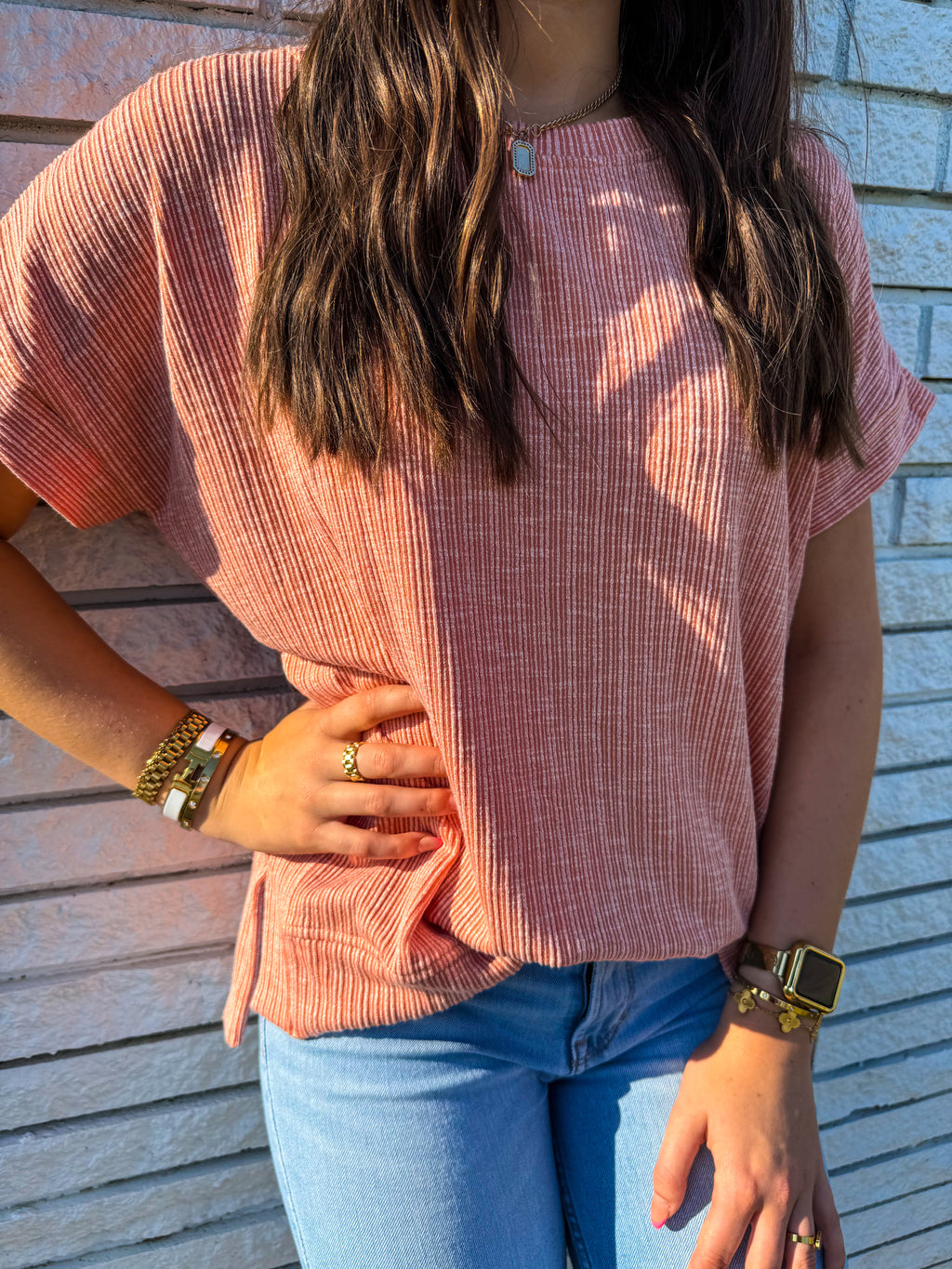 Pumpkin spice top