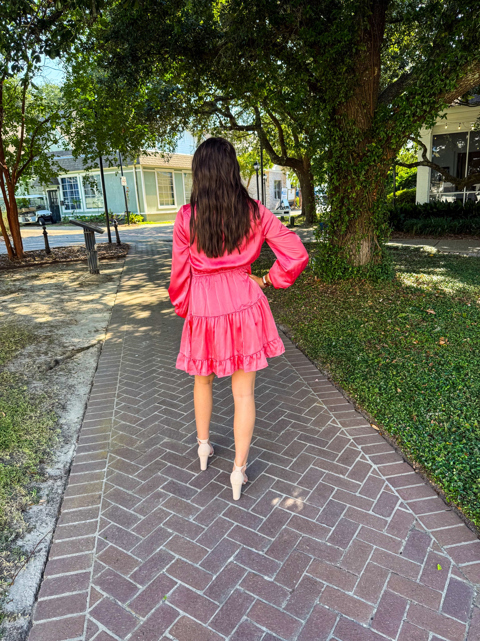 Coral Kiss Dress
