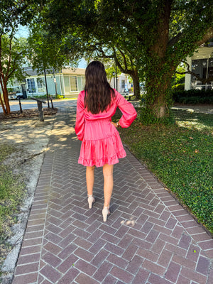Coral Kiss Dress