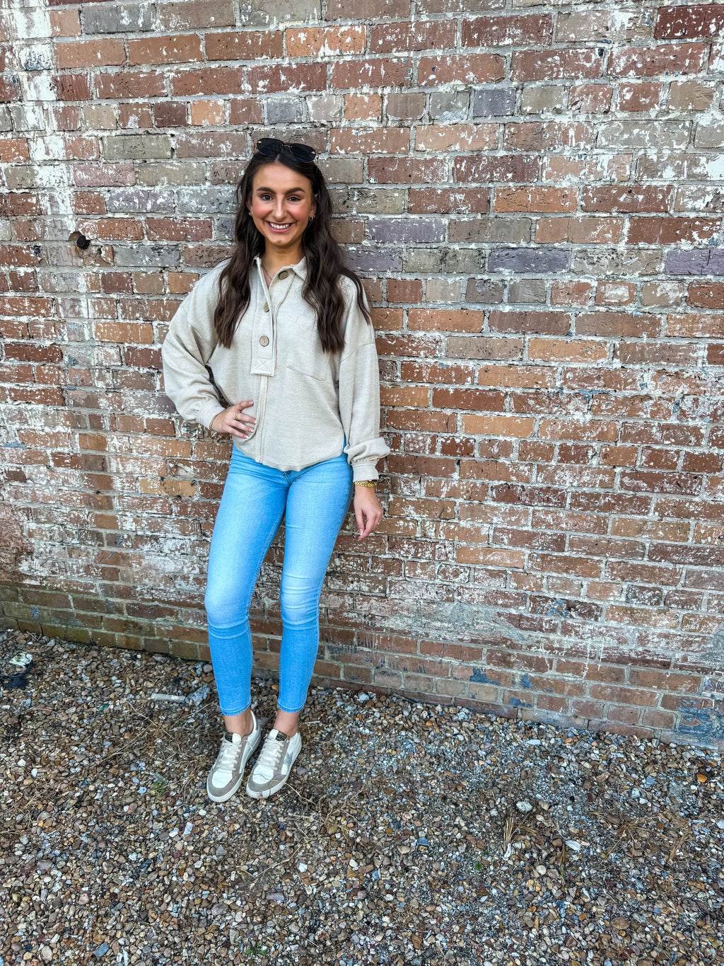 Sahara Luxe Long Sleeve