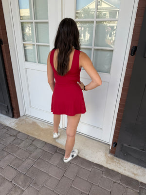 Cherry Luxe Dress
