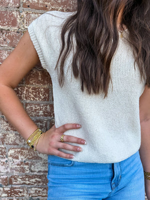 Ivory Grace Top